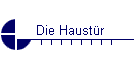 Die Haustür