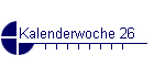 Kalenderwoche 26